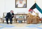 وزير الخارجية ينقل رسالة الرئيس السيسى إلى ولى عهد الكويت