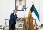 وزير الخارجية يحمل رسالة الرئيس السيسي إلى أمير الكويت من ولي العهد