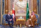 ولي العهد السعودي ورئيس وزراء بريطانيا يتناولان تطورات الأوضاع في الشرق الأوسط