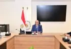 وزير الري يقوم بجولة لمتابعة الوضع المائي في أسوان ويستعد لموسم ذروة الاحتياجات