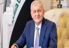رئيس العراق يعبر عن تضامن بلاده مع لبنان ويدين العدوان الذي يتعرض له الشعب اللبناني