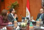 وزير الاستثمار يلتقي بوفد مايكروسوفت العالمية لبحث فرص تعزيز الاستثمارات