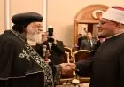 مفتى الجمهورية يحتفل بعيد القيامة مع البابا تواضروس الثاني والطوائف المسيحية