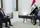 وزير الخارجية ينقل رسالة من الرئيس السيسى إلى رئيس وزراء العراق حول آخر التطورات في المنطقة