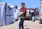 مركز الملك سلمان للإغاثة يوزّع 717 سلة غذائية لدعم سكان مدينة غزة