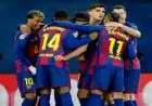 برشلونة يواجه إسبانيول في ديربي كتالونيا لتعزيز صدارته في الدوري الإسباني