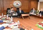 وزير الصناعة يستعرض مع هيئة تخطيط أراضي الدولة سبل تعزيز حوكمة الأراضي للمشاريع الصناعية