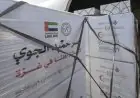 وصول طائرة مساعدات إماراتية إلى العريش محملة بـ100 طن لدعم غزة صور جديدة