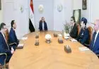 الرئيس السيسي يطالب بضبط أسعار السلع الغذائية وتعزيز الاكتفاء الذاتي في مصر