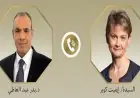 وزير الخارجية المصري يبحث مع نظيرته البريطانية جهود مصر لدعم خفض التوترات الإقليمية