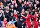 محمد صلاح يتألق ويتفوق على سلوت وريو يسجل رقمًا قياسيًا في أنفيلد