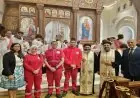 الهلال الأحمر يقدم خدمات التأمين الطبي لمئة وعشرون كنيسة خلال احتفالات عيد القيامة