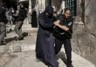 اعتقال قوات الاحتلال الإسرائيلي سيدتين من باحات المسجد الأقصى في تصعيد جديد