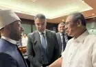 وزير الأوقاف يلتقي رئيس المحكمة العليا بالفلبين لدعم التعاون المشترك وتعزيز الشراكة القانونية
