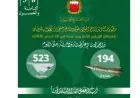 قوة دفاع البحرين تحقق نجاحاً كبيراً في اعتراض وتدمير 194 صاروخاً و523 طائرة مسيرة
