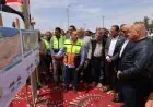 وزير النقل يقوم بمتابعة المشاريع التنموية والخدمية في شمال سيناء لتعزيز التنمية الاقتصادية