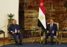 الرئيس السيسي يثني على العلاقات الاستراتيجية المتميزة بين مصر وروسيا الاتحادية