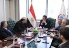 وزير الصحة يناقش مع إنفينشور خطة إنشاء المدينة الطبية في العاصمة الجديدة