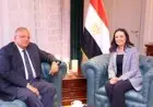 وزيرة التضامن تستعرض آفاق التعاون بين الوزارة والمجلس القومي لحقوق الإنسان