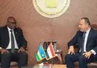 قنصوة يجتمع مع نظيره الرواندي وسفير رواندا لتعزيز التعاون الأكاديمي والشراكة الدولية