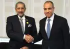 وزير الخارجية يجتمع مع رئيس المصرف العربي لتنمية الاقتصاد في أفريقيا لتعزيز التعاون الاقتصادي