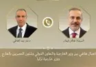وزير الخارجية ونظيره التركي يشددان على ضرورة استئناف المفاوضات الأمريكية الإيرانية لتحسين العلاقات