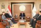 وزير التعليم العالي يراقب تقدم إنشاء فرع جامعة إيست لندن في مصر
