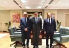 وزير الصحة يعقد اجتماعاً مع رئيس المنظمة العالمية للسكتة الدماغية لتعزيز التعاون الصحي