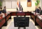 وزير الاتصالات يتناول مع شركة هونر العالمية استراتيجيات تصنيع الهواتف الذكية في مصر