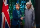 الإمارات والمملكة المتحدة تعززان التعاون الدولي لتعزيز الأمن في المنطقة