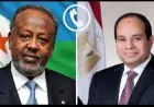 الرئيس السيسي يقدم التهاني لنظيره الجيبوتي بمناسبة فوزه بولاية رئاسية جديدة عبر اتصال هاتفي