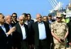 رئيس الوزراء يزور ميناء العريش البحري للاطلاع على مشروع التطوير الجديد