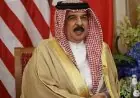 ملك البحرين يؤكد التزامه بالحفاظ على الحلول السلمية لحل الأزمات