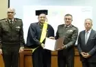 الأكاديمية الطبية العسكرية تحتفل بتكريم الأطباء المتميزين وتسليم الشهادات العلمية