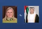 وزير خارجية الإمارات يبحث مع نظيره الفنلندي آخر تطورات الأوضاع الإقليمية