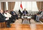 وزير الشباب والرياضة يناقش التعاون مع رئيس الجهاز المصري للملكية الفكرية