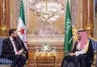 ولي العهد السعودي والرئيس السوري يت讨论ان سبل تعزيز العلاقات الثنائية الشاملة
