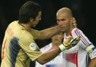 جيانلويجي بوفون يحمل نفسه مسؤولة عن طرد زيدان في نهائي كأس العالم 2006