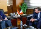 وزير التخطيط يتباحث مع الجانب الفرنسي حول تأثيرات الأزمة الجيوسياسية الحالية