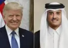 أمير قطر والرئيس الأمريكي يناقشان هاتفياً تطورات اتفاق وقف إطلاق النار