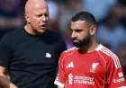 سلوت يكشف عن احتمال أن تكون مباراة محمد صلاح الأخيرة مع ليفربول