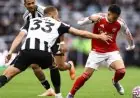 آرسنال يتفوق على نيوكاسل بهدف في الشوط الأول من مباراة الدوري الإنجليزي الممتاز فيديو