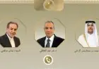 وزير الخارجية يناقش مع رئيس وزراء قطر ووزير خارجية إيران سبل تعزيز التهدئة الإقليمية
