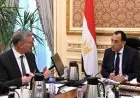 رئيس الوزراء يناقش ملفات هامة مع وزير البترول والثروة المعدنية لتعزيز التعاون الاقتصادي