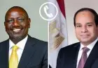 الرئيس السيسي يبرز ضرورة تعزيز العلاقات مع كينيا في كافة المجالات