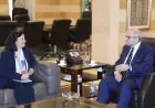 رئيس وزراء لبنان يتناول مع برنامج الأمم المتحدة الإنمائي سبل تعزيز إعادة الإعمار