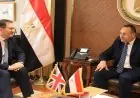 وزير التعليم العالي يتباحث مع السفير البريطاني لتعزيز فرص التعاون الأكاديمي بين مصر والمملكة المتحدة