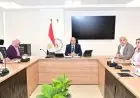 وزير الرى يستعرض خطوات التحول الرقمي في الهيئة العامة للمساحة لتعزيز الكفاءة الإدارية