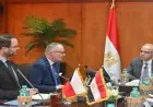 وزير الاستثمار يلتقي سفير التشيك لدعم الشراكة الاستثمارية والتجارية ونقل التكنولوجيا المتطورة