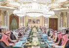 ولي العهد السعودي يعقد اجتماعات لمتابعة تطورات الأوضاع الإقليمية والدولية